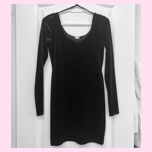 2/$30 Garage velvet mini dress